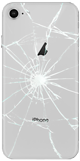 замена задней крышки iphone 8