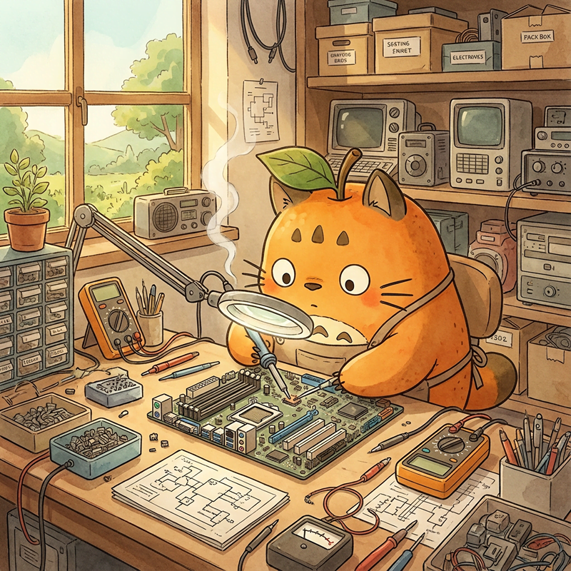 Компонентный ремонт и пайка