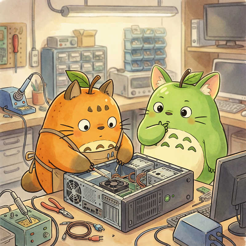 Ремонт PC и ноутбуков