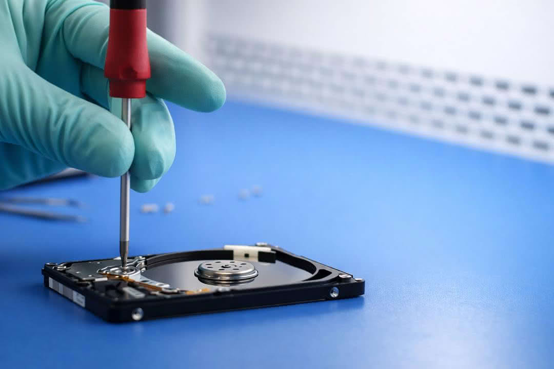 восстановление данных с жёсткого диска