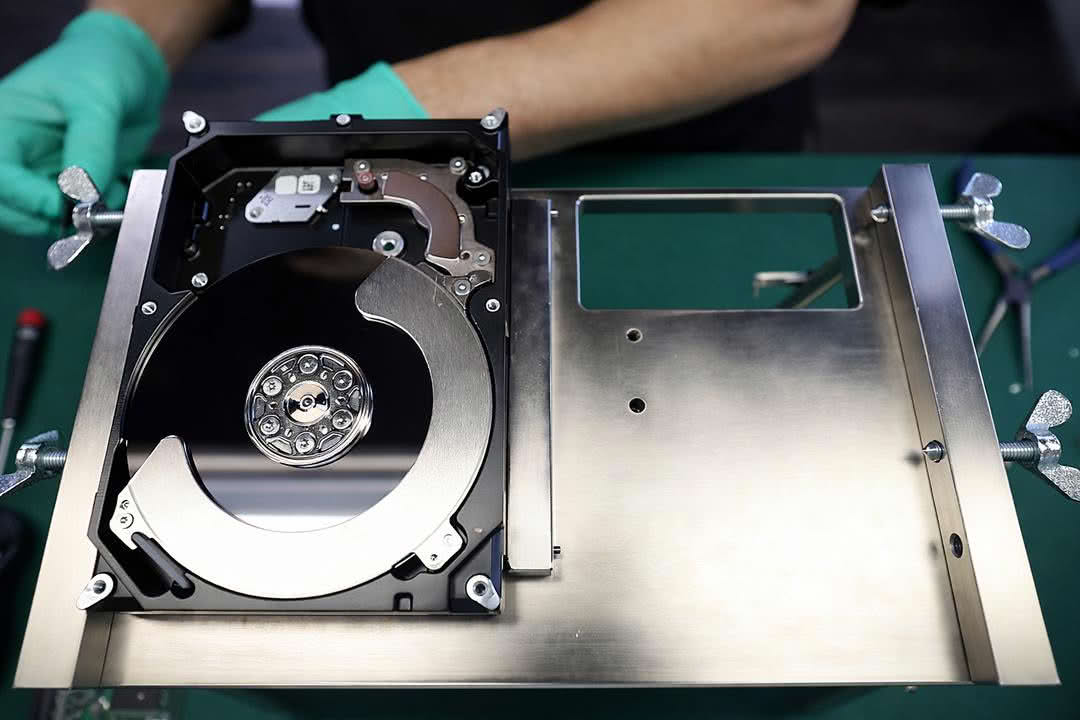 восстановление данных с SSD-накопителя