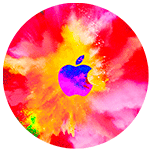 логотип orange apple