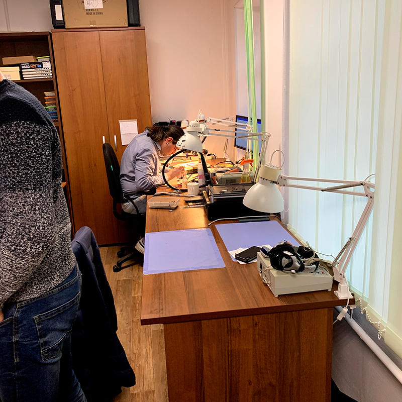 рабочий процесс в сервисе