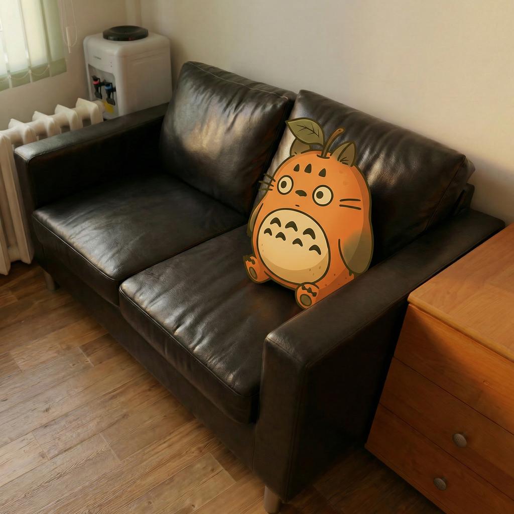 диван в зоне ожидания