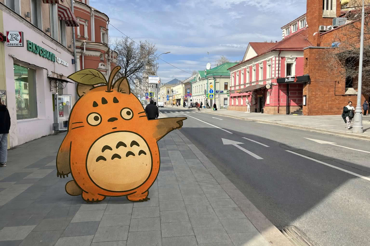 Вид Верхней Радищевской улицы