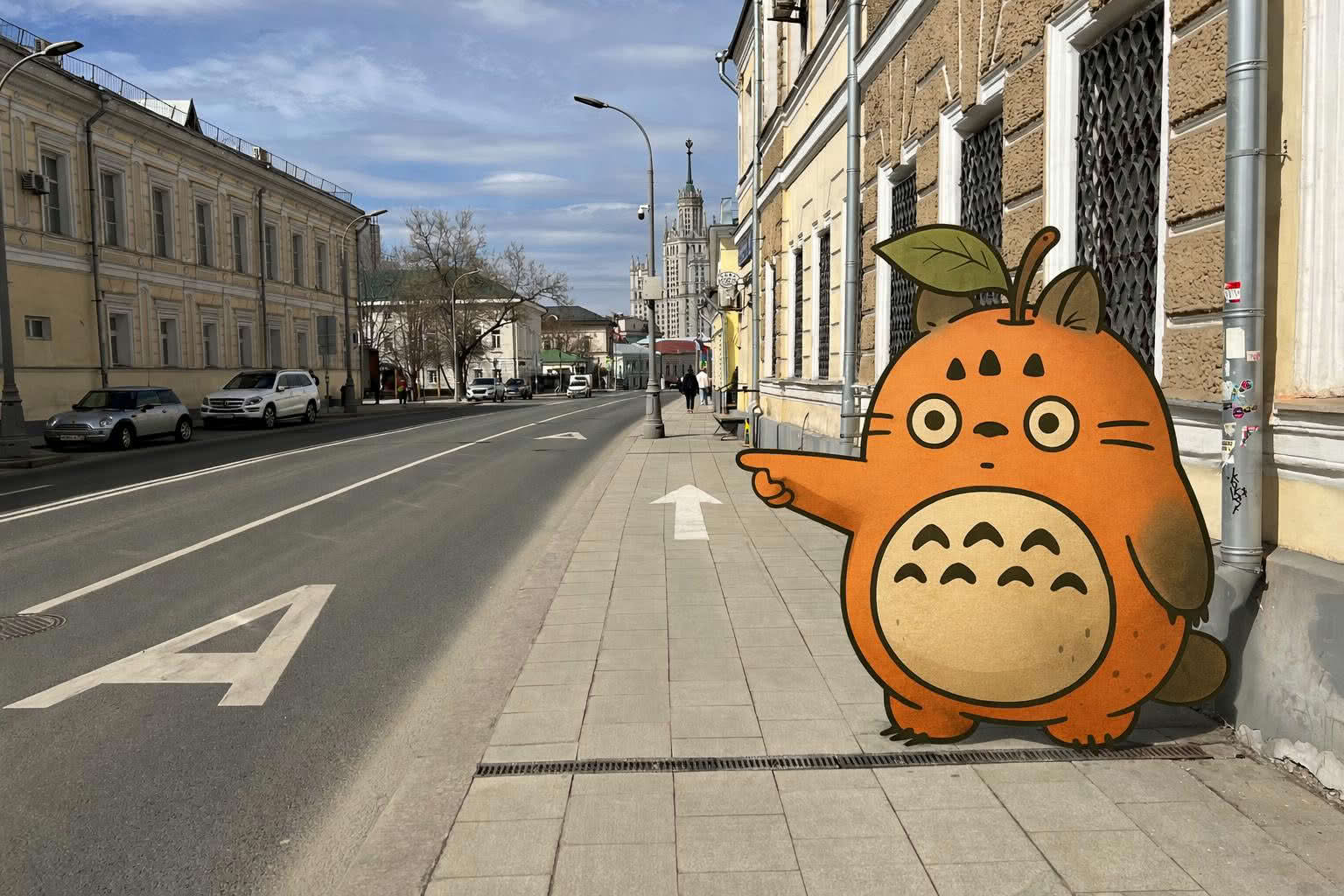 улица Верхняя Радищевская, вид на здание