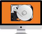 замена диска HDD и SSD в iMac